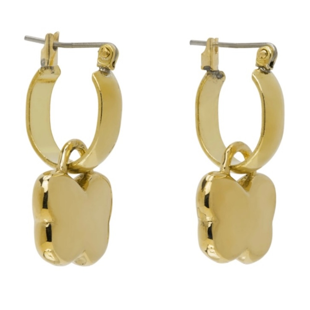 LAURA LOMBARDI Gold Maia Earrings